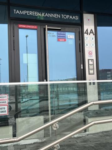 Tampereen Kannen Topaasi Exteriör bild