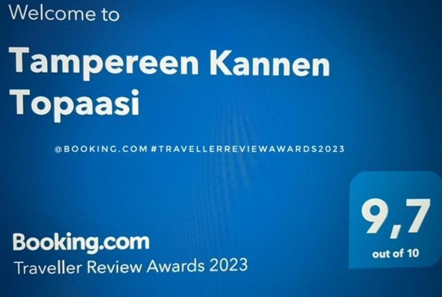 Tampereen Kannen Topaasi Exteriör bild
